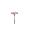 Coltene, KENDA All Ceramic Diamond High Shine Polishers for All Ceramics, Fine, ShapeGuard, RA, 6pcs, 0227.006
