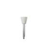 Coltene, KENDA C.G.I. Polishers for Composites, Compomers and Glass-Ionomers, Coarse, Large Cup, RA, 25pcs, 910.C.025