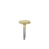 Coltene, KENDA Deluxe Diamond High Shine Polishers for Composite and Hybrid-Ceramic, ShapeGuard, RA, 6pcs, 0457.006