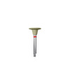 Coltene, KENDA Deluxe Diamond Pre-Polishers for Composite and Hybrid-Ceramic, Disc, RA, 6pcs, 0409.006