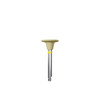 Coltene, KENDA Deluxe Diamond High Shine Polishers for Composite and Hybrid-Ceramic, Disc, RA, 6pcs, 0459.006