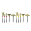 Coltene, KENDA Deluxe Diamond Polishers for Composite and Hybrid-Ceramic, Assortment, RA, 12pcs, 0400.012