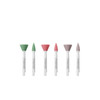 Coltene, Polishette Polishers for Composites and Hybrid-Ceramics, Single-Use, Super-Mix, RA, 24pcs, PS710X.024