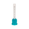T-Style Mixing Tips, 6.5 mm, Teal 48/Pack