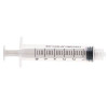 6cc Luer Lock Syringes, Plastic (100pcs/box)