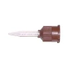 Temporary Cement Mixing Tips Curved Brown 1:1 Ratio, 25 Pcs