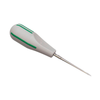 Luxator Periotomes 2mm Straight Blade Dark Green Stripes. Indicated for Apical