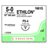 Ethicon Suture 1661G Size 5-0 18" PS-4 Precision Point Reverse Cutting, 12/Box
