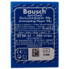 Bausch Micro-Thin .0016" (40 microns) BLUE Articulating Paper, 200