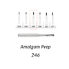 Carbide Burs. FG-246 Amalgam Prep. Clinic Pack of 100 pcs/bag