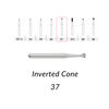 Carbide Burs. FG-37 Inverted Cone. Clinic Pack of 100 pcs/bag