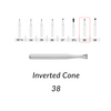 Carbide Burs. FG-38 Inverted Cone. 10 pcs.