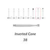 Carbide Burs. RA-38 Inverted Cone. 10 pcs