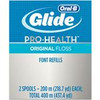 Glide Floss Pro-Health Glide Refill 200m x 2