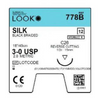 Sutures. Silk Thread. 778B 3-0 18†C-26 1/2 Circle 15mm 12/Pack Sutures. Silk Thread. 778B 3-0 18†C-26 1/2 Circle 15mm 12/Pack