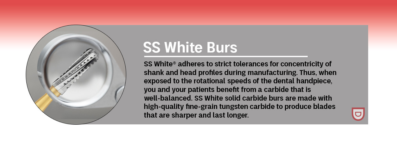 Dental SS White Burs