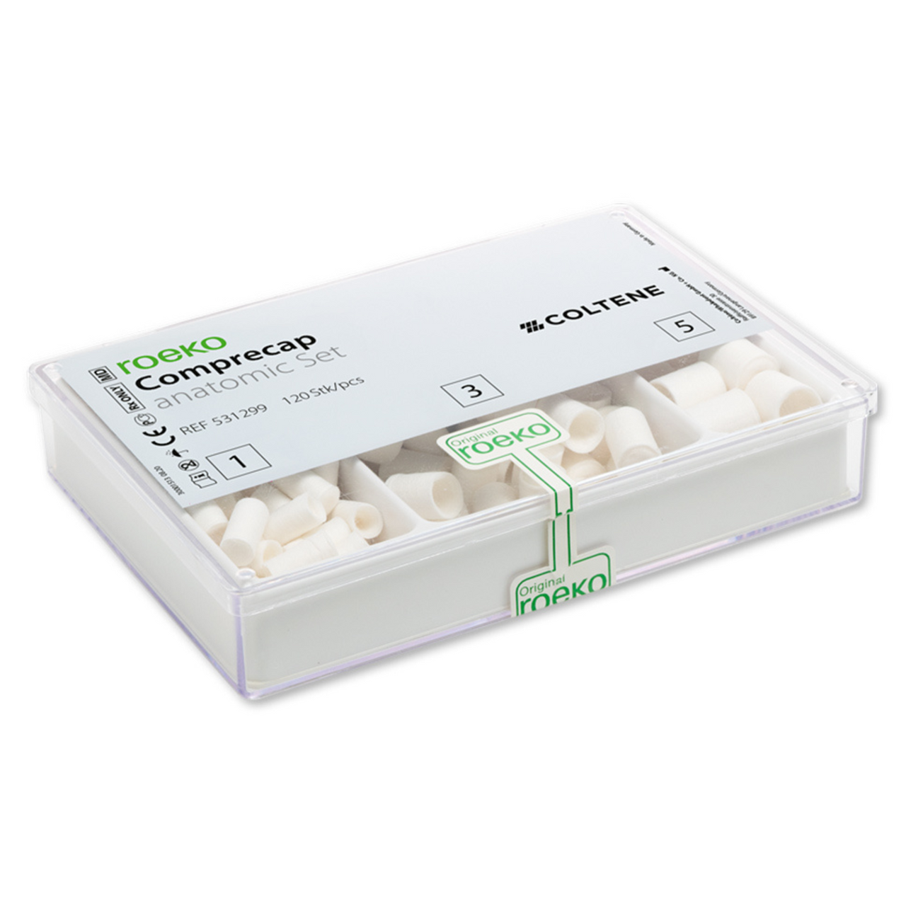 Comprecap Anatomical Set 120/Box - Dental Deals Canada