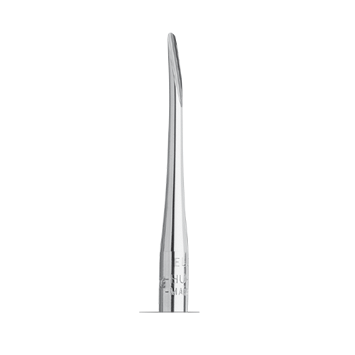 Hu-Friedy EL3C Luxating Dental Elevator Curved 3mm Wide #510 Handle Hu-Friedy EL3C Luxating Dental Elevator Curved 3mm Wide #510 Handle