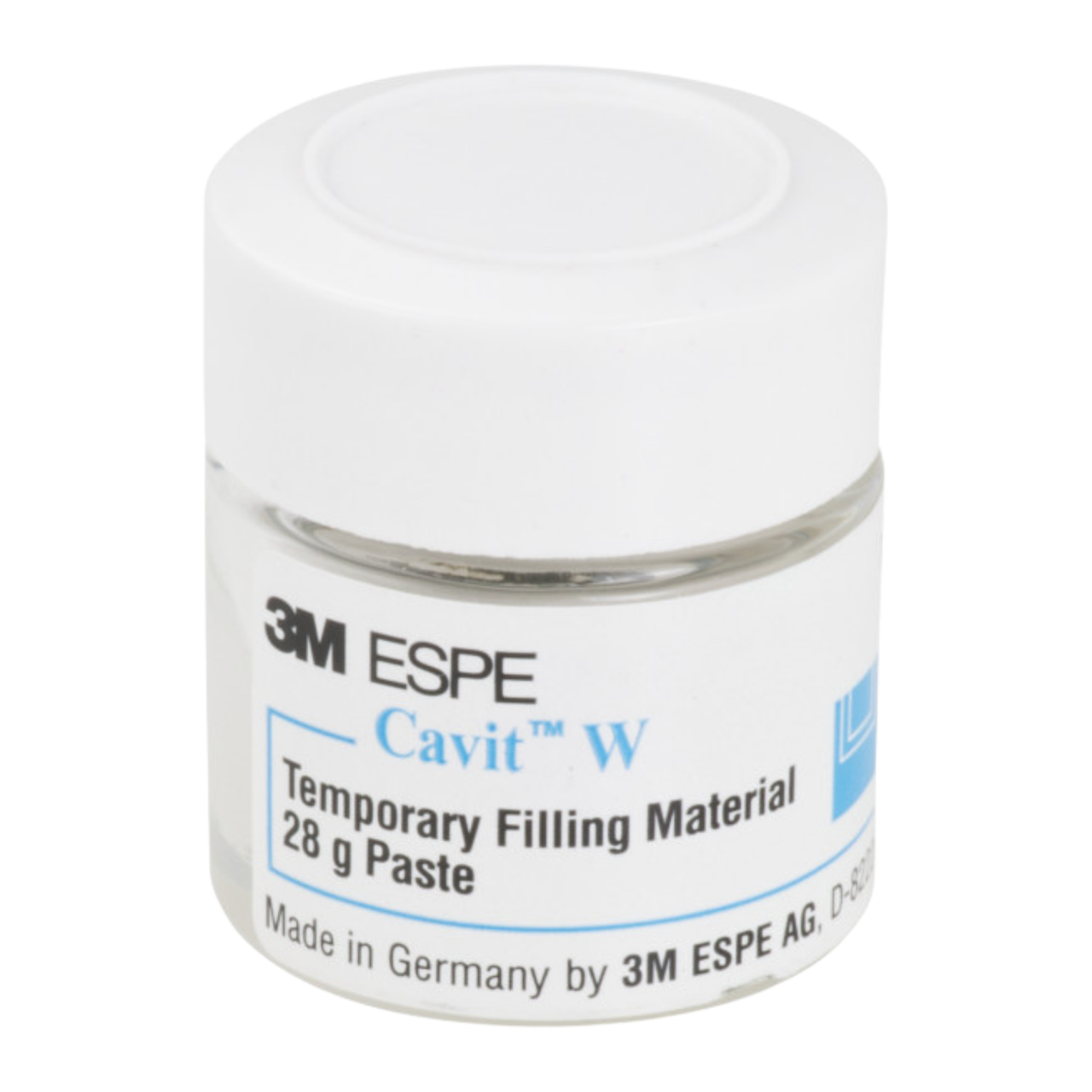 3M Cavit Temporary Filling Material, 44130, 1 - 28g Jar, W - Dental ...