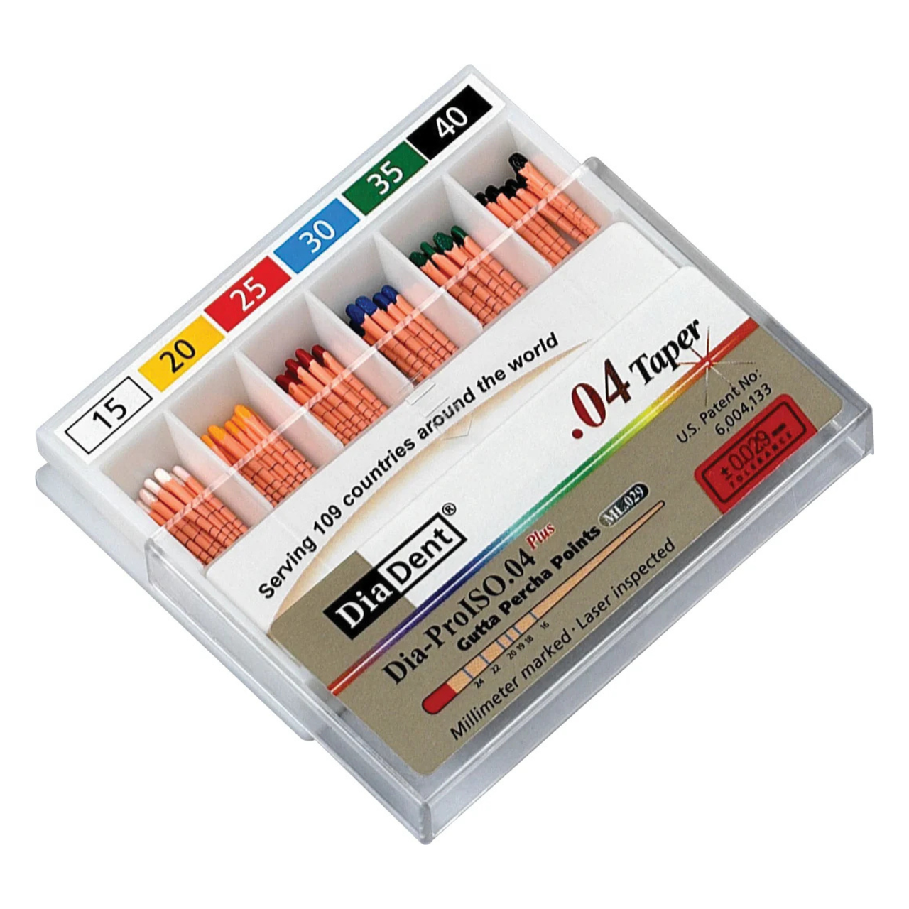 Dia Pro ISO GT Gutta Percha Mm Marked 0 04 60 Box Dental Deals Canada Dia Pro ISO GT Gutta Percha Mm Marked 0 04 60 Box Dental Deals Canada