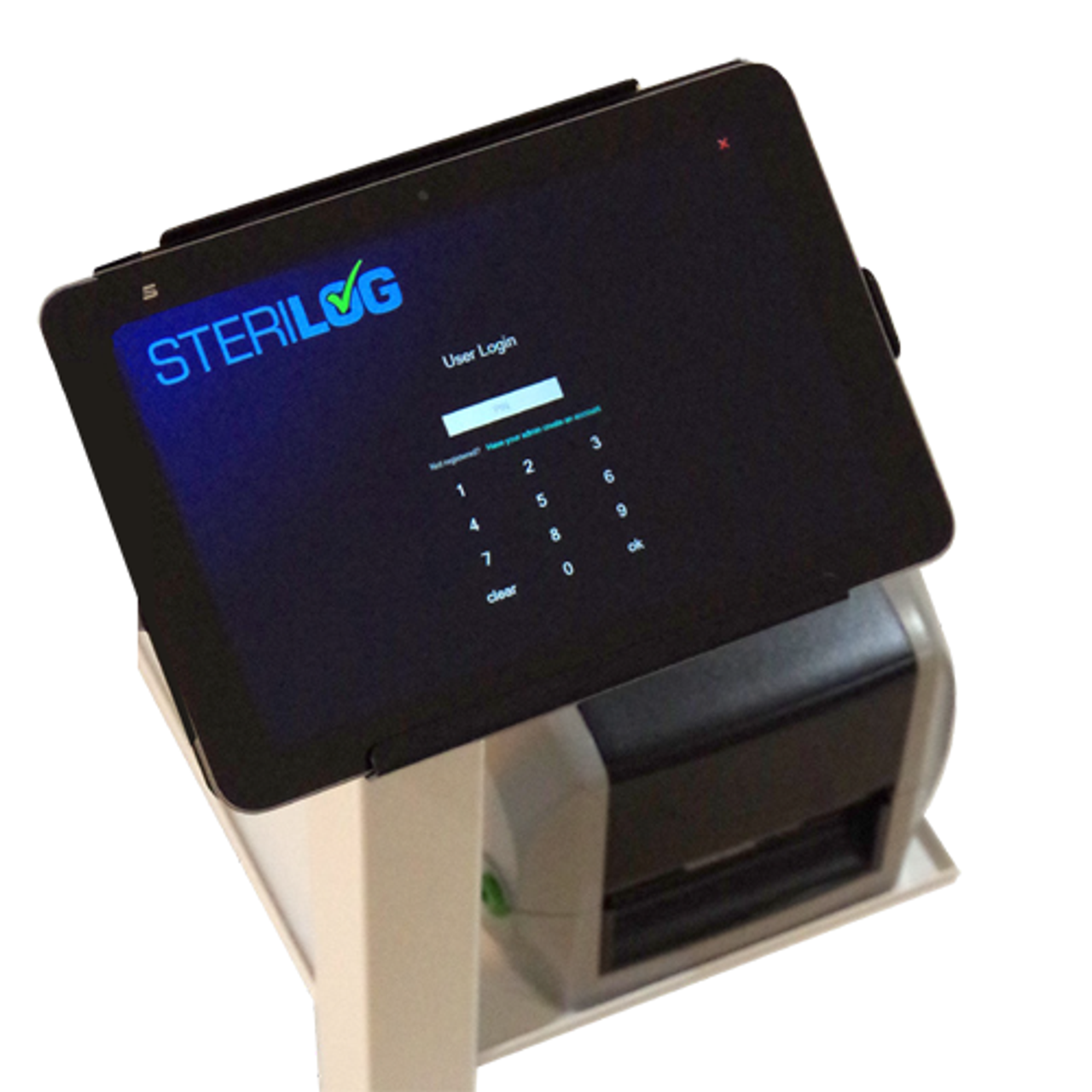 STERILOG System Complete with Premium Microsoft Surface Go 2