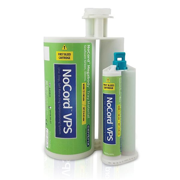 NoCord Impression Material Tray Material 380 mL MegaBody Introductory ...