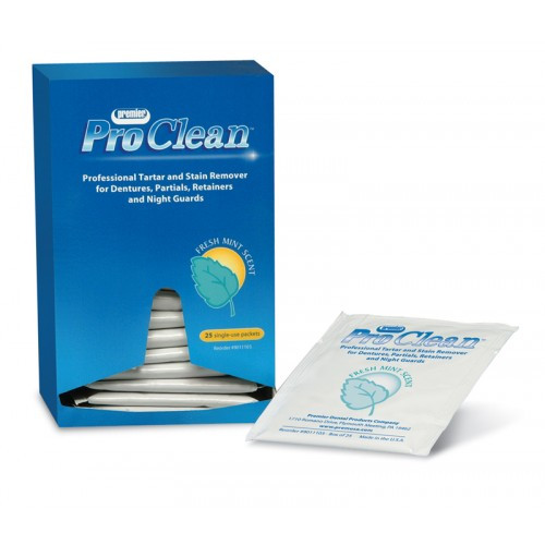 Pro Clean Tartar & Stain Remover 25/Box Dental Deals Canada