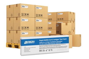 Boson COVID-19 Antigen Rapid Test 500 Kits