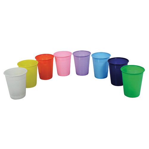 Cups (Econo Plastic 5oz)  1000/Case Peach