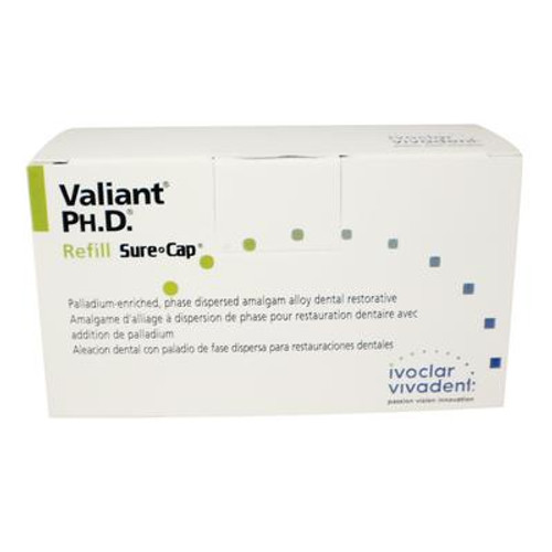 Valiant Ph.D. Cap 3 Spill 50 Caps/Box, 800 mg 