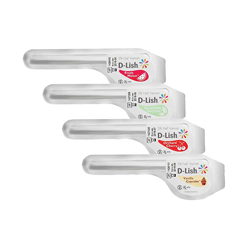 D-Lish 5% Fluoride Varnish 200/Bx 