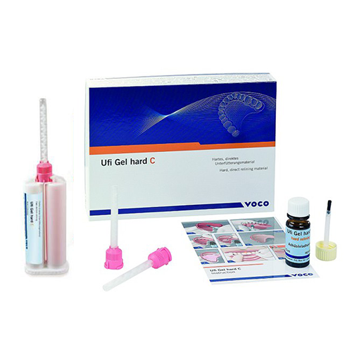 Ufi Gel Hard C Kit 80g 