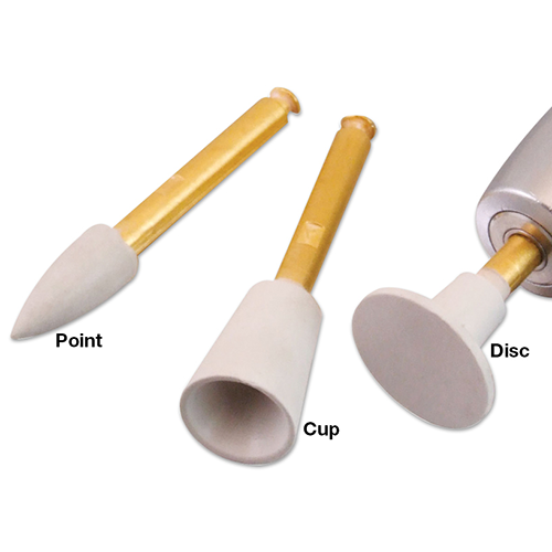 ProGloss Composite Polishers Cups/Disc/Points 12/Pk  ProGloss Composite Polishers Cups/Disc/Points 12/PkÂ
