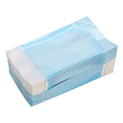 Sterilization Pouches. Class 4 -  5-1/4" X 7-1/2" (200/bag)