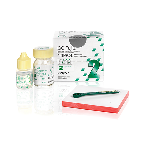 GC Fuji II Glass Ionomer Restorative Kit