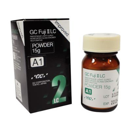 GC Fuji II LC Powder Refill Bottle 15g