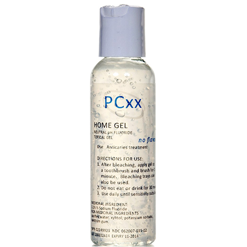 PCXX 1.23% APF One Minute Topical Fluoride Gel - 16oz Bottle