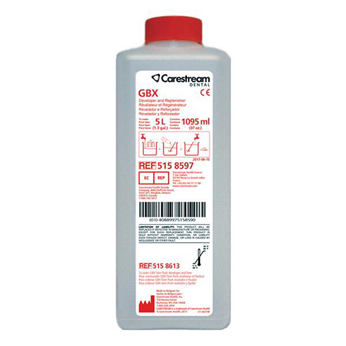 GBX Developer and Â Replenisher 1L Makes 5L
