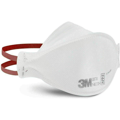 Genuine N95 3M Aura Particulate Respirator Masks 1870+ *** 20/Pk ***