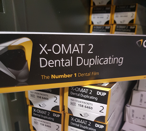 Film X-OMAT Duplicating Size 2            