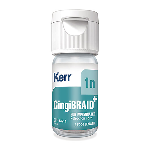 GingiBraid+ Retraction Cord Non-Impregnated