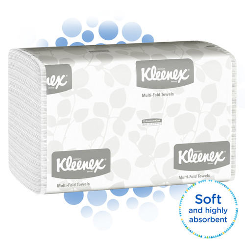 Kleenex® Folded Hand Paper Towels