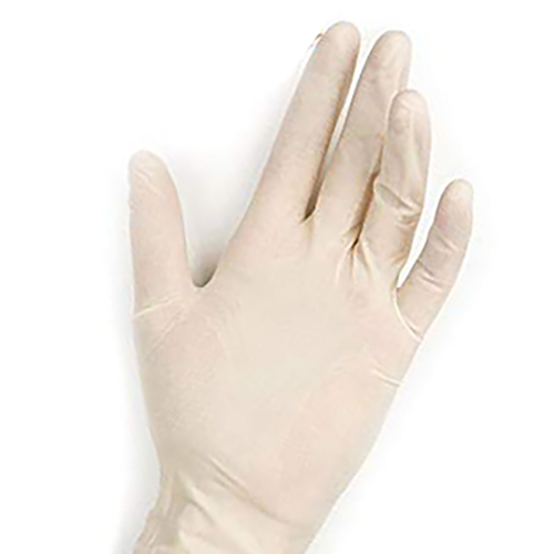 Latex gloves