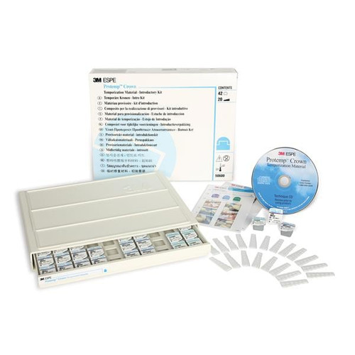 Protemp Crowns Introductory Kit Size Assorted Kit