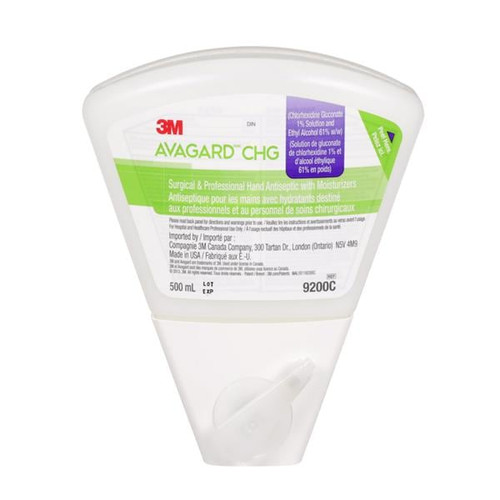 Avagard Hand Sanitizer Wedge Bottle 500ml/Bt