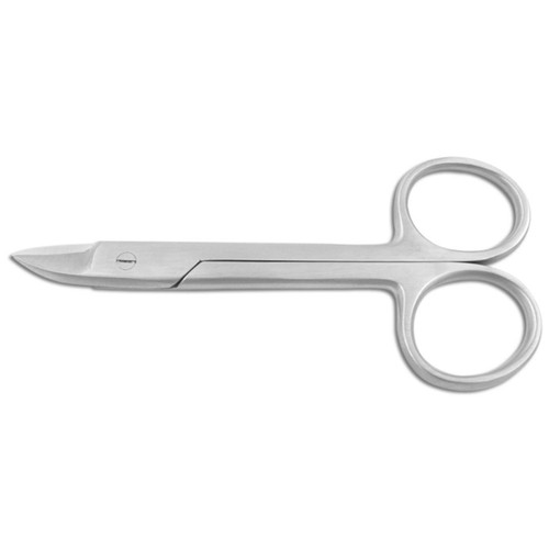 Almedic Crown & Collar Scissors Curved Each