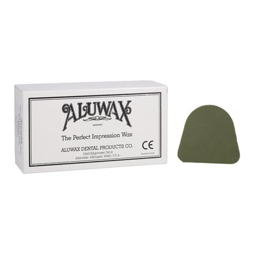 Aluwax Bite Wax Cloth Forms Box