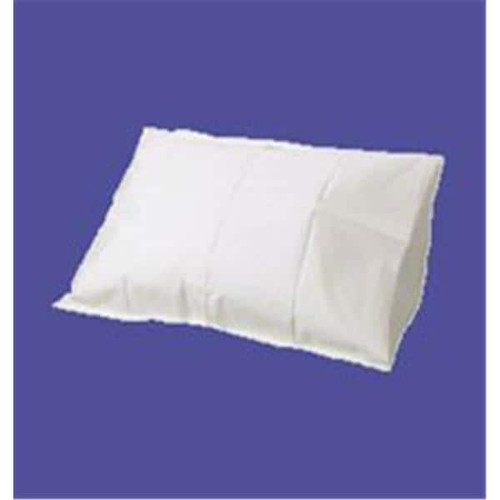 PillowCase 21 in x 30 in Tissue / Poly Blue Disposable 100/Case