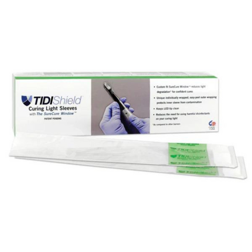 TIDIShield Curing Light Sleeve For Radii Plus 100/Box