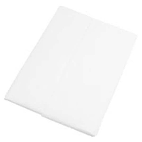 Patient Drape Sheet 40 in x 48 in White Tissue Disposable 100/Case